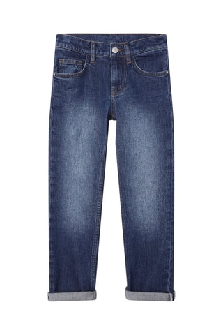 Jeans - Donkerblauw  - Boss