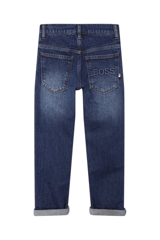 Jeans - Donkerblauw  - Boss
