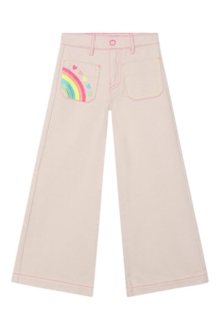 Jeans - Beige