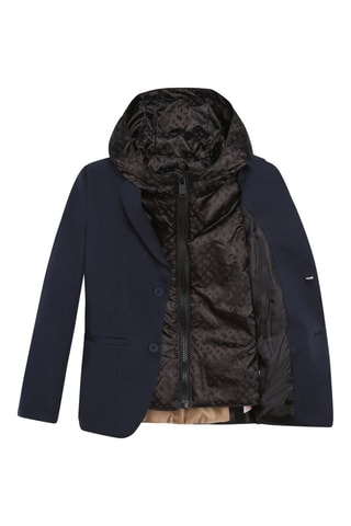 Jasje met Capuchon - Marineblauw