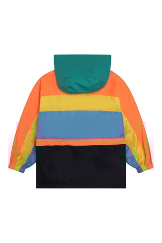 Windjack met Capuchon Oranje en Geel - The Marc Jacobs