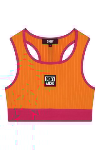 Sportbeha Oranje en Roze - DKNY