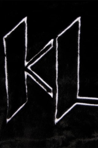 Fleece Sweater-jurk Zwart - Karl Lagerfeld