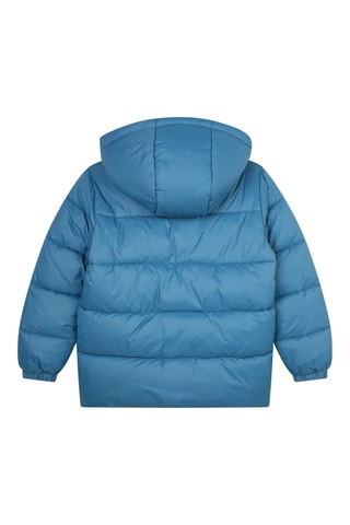 Gewatteerde Jas - Blauw