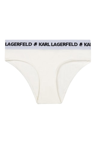 2 Onderbroeken Wit - Karl Lagerfeld