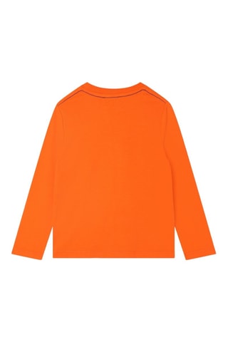 T-shirt van biologisch katoen- Oranje - The Marc Jacobs