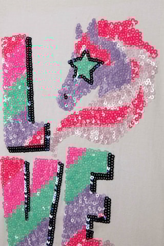 T-shirt Wit - Billieblush