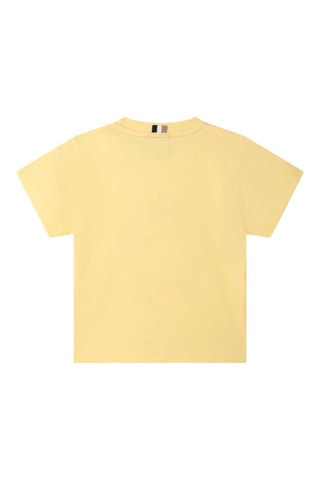 T-shirt Geel - Hugo Boss - Boss