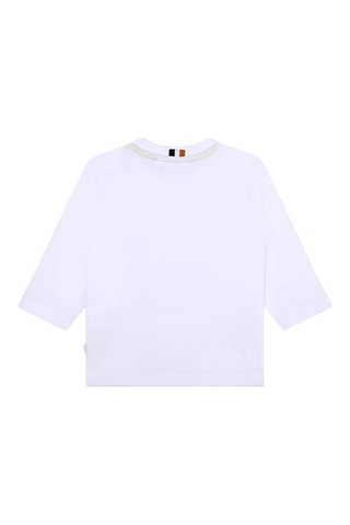 T-shirt - Wit - Boss