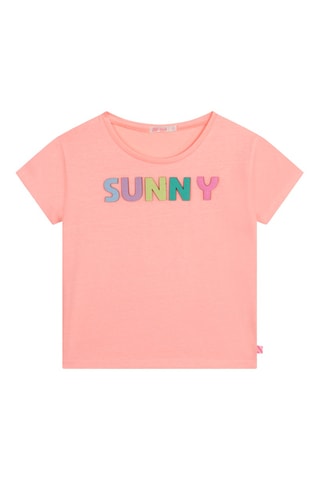 T-shirt - Roze - Billieblush