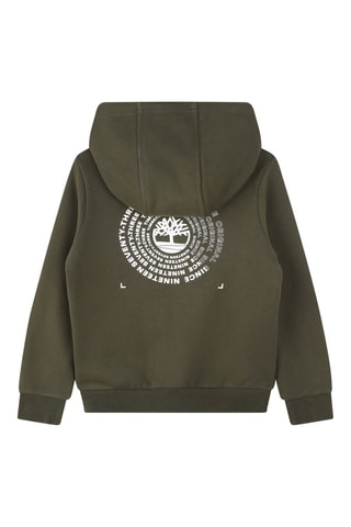 Sweater met capuchon - Groen