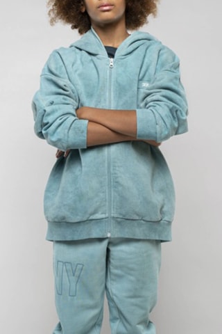 Sweater met Capuchon - Blauw - DKNY