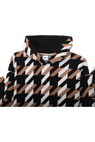 Sweater met Capuchon - Zwart - Boss