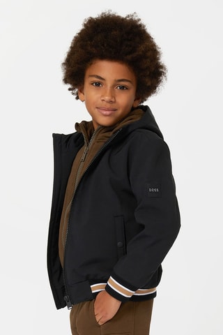 Sweater met Capuchon - Bruin - Boss