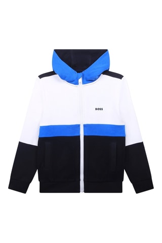 Sweater met Capuchon - Blauw - Boss