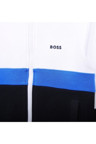 Sweater met Capuchon - Blauw - Boss