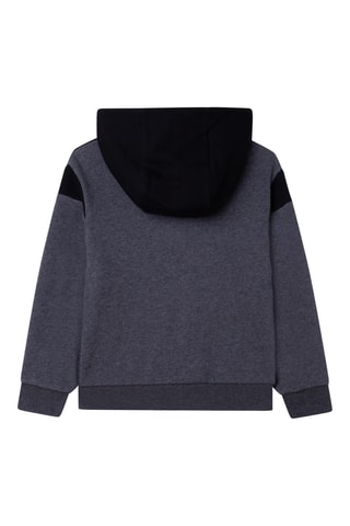 Sweater met Capuchon Gemêleerd Antraciet - DKNY