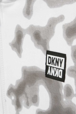 Sweater met Capuchon Wit en Grijs - DKNY
