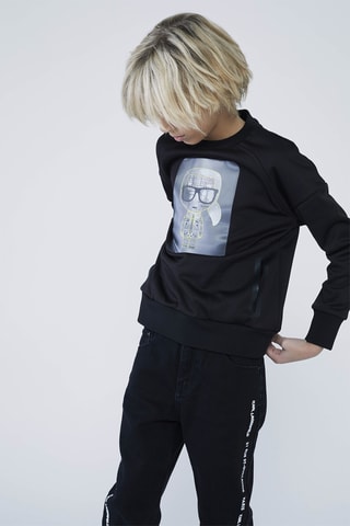 Sweater Zwart - Karl Lagerfeld