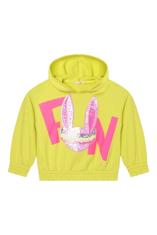 Sweater met Capuchon - Olijfgroen