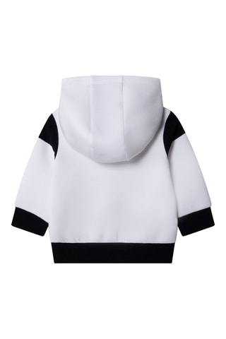 Sweater met Capuchon Wit en Zwart - Hugo Boss - Boss