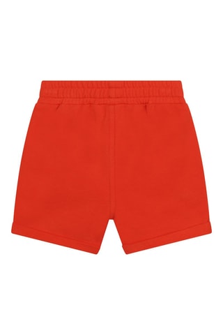 Biologisch Katoenen Short Oranje