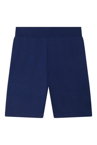 Short Marineblauw en Geel - DKNY