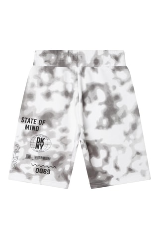 Short Wit en Grijs - DKNY