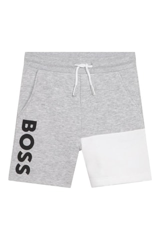 Bermuda Gemêleerd Grijs - Hugo Boss - Boss