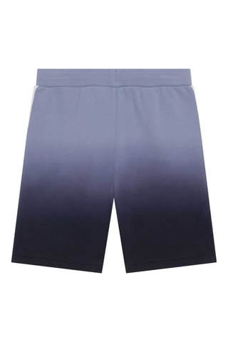 Bermuda Dip and Dye Blauw
