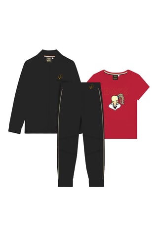 3-delige Set Lola Bunny Looney Tunes - Zwart en Rood - Hugo Boss
