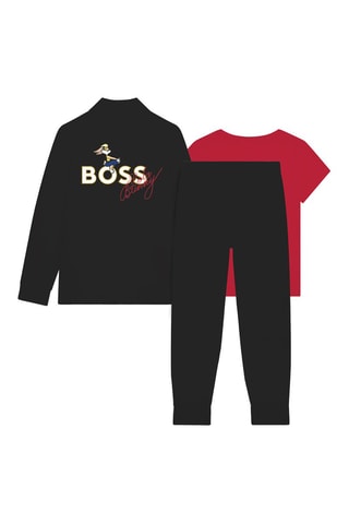 3-delige Set Lola Bunny Looney Tunes - Zwart en Rood - Hugo Boss