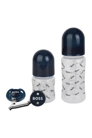 3-delige Set - Donkerblauw en Transparant - Boss