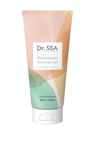 Crème multivitaminée mains et ongles - Avocat et huile d'olive - 200 ml