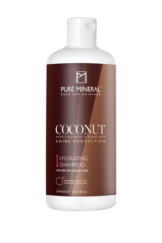Shampoo met Kokosolie - Zeer Droog en Pluizend Haar - 500 ml
