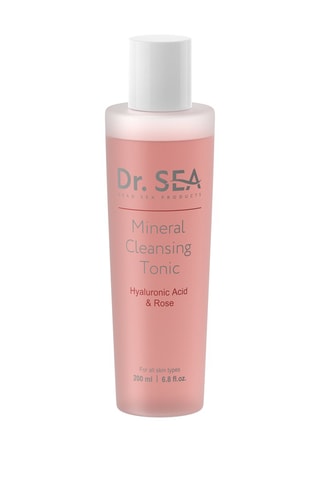 Tonique nettoyant à l'acide hyaluronique et à la rose - 200 ml
