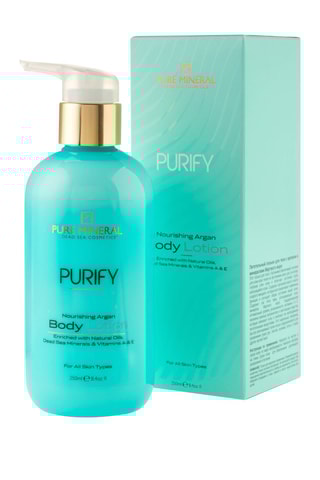 Lotion corporelle - Tout type de peau - 250 ml - Pureminerale