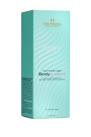 Lotion corporelle - Tout type de peau - 250 ml - Pureminerale