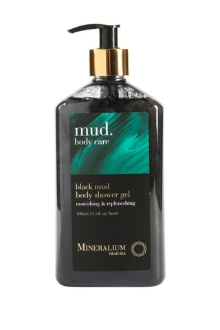 Gel douche à la boue noire 
400 ml