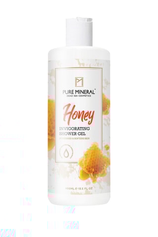Gel douche hydratant au miel 400 ml - Pureminerale