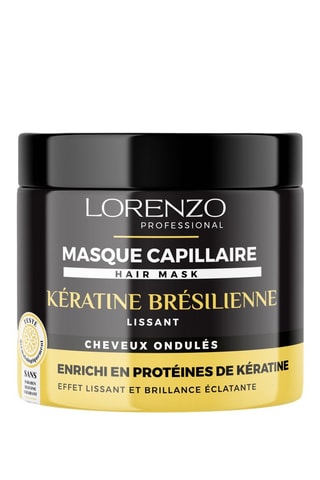 Haarverzorgingsmasker met Braziliaanse Keratine - Golvend Haar - 500 ml