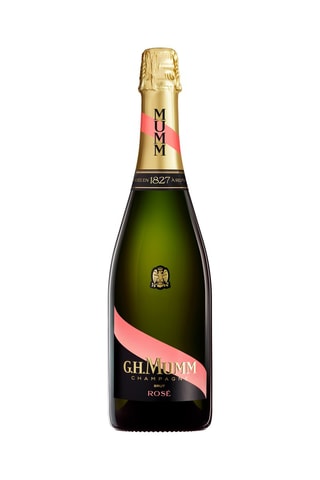 6 Champagne Brut Le Rosé - G.H Mumm - 6 x 75 cl