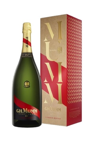 Magnum Cordon Rouge Brut avec son étui - G.H Mumm - 1,5 l