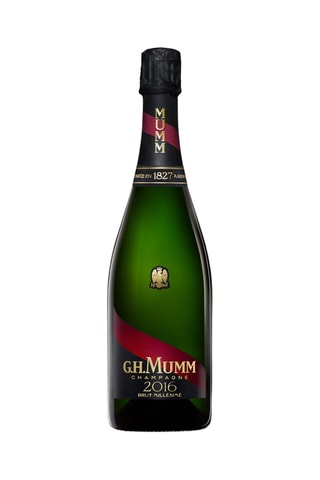 6 bouteilles de Champagne Cordon Rouge Millésimé 2016 - 75 cl