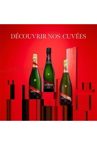 6 bouteilles de Champagne Cordon Rouge Millésimé 2016 - 75 cl