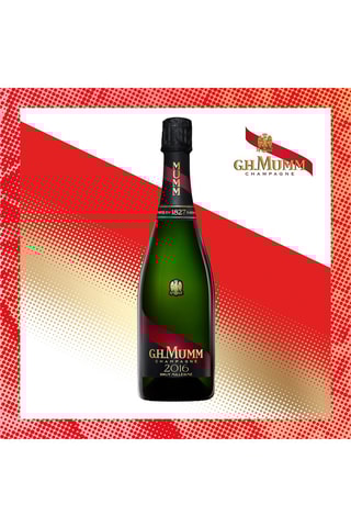6 bouteilles de Champagne Cordon Rouge Millésimé 2016 - 75 cl