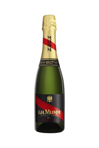 6 Demies bouteilles de champagne Cordon Rouge Brut - 37,5 cl