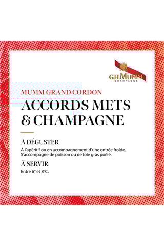Magnum Grand Cordon - G.H Mumm - 1,5 l