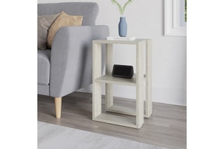 Table de chevet Lonie - 30 x 55 x 30 cm