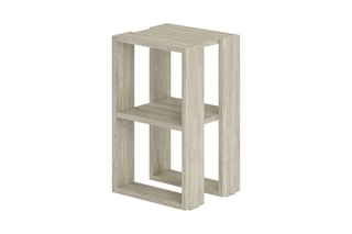 Table de chevet Lonie - 30 x 55 x 30 cm